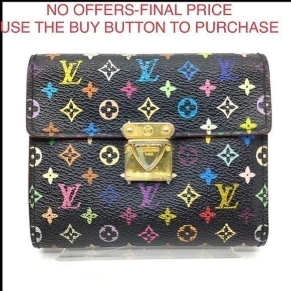 Louis Vuitton Multicolor Monogram Koala Wallet - Picture 1 of 10